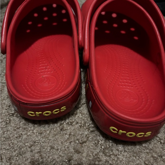 Lightning McQueen CROCS - Picture 2 of 4